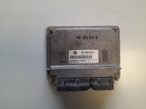 Original Volkswagen Motorsteuergerät ECU 03E906033R 5WP44224