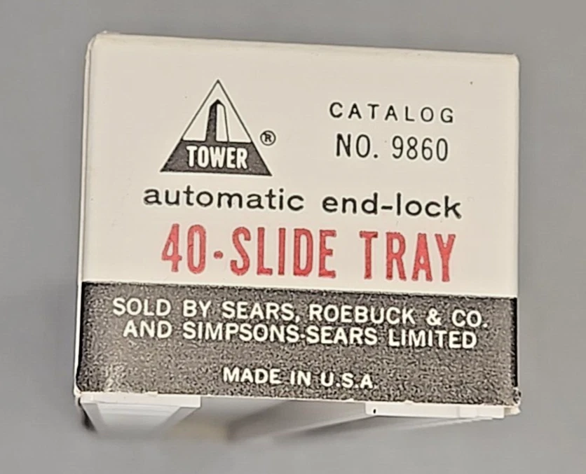 Tower 40-Slide Tray Automatic End-Lock Sears - Image 3 of 4