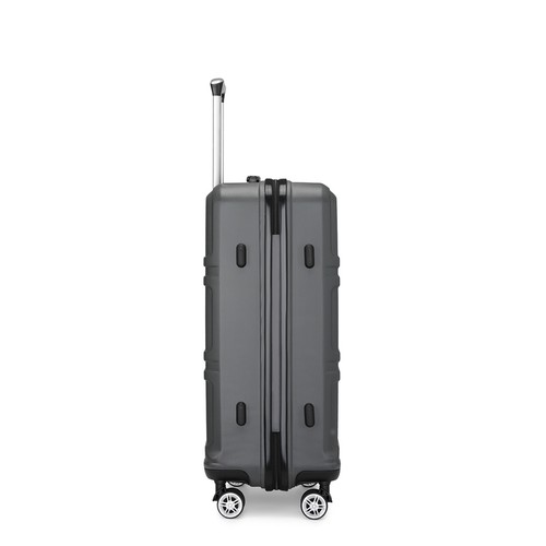 KONO 20/24/28Inch ABS Suitcase Set 4 Wheels Cabin Luggage Trolley Travel Case - Picture 42 of 60
