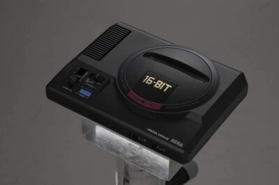 SEGA Mega Drive Mini W JP Ver Controller 2 Set 16 bit Vintage Game
