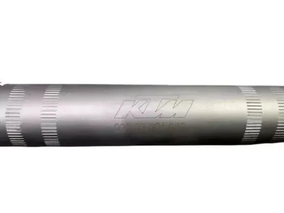 Nuevo manillar plateado para KTM Duke apto para KTM 200 2020-2023@ Foto 2 de 3