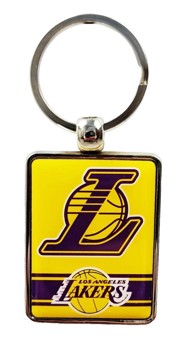 Lakers keyring best sale