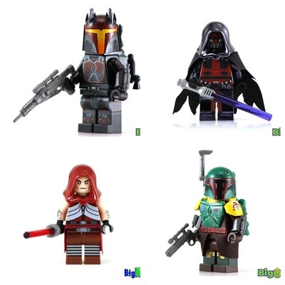 Genuine minifigures, CUSTOM PRINTED -Choose Model!-  BKB Collection 2