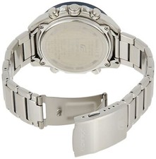 Casio EDIFICE Stainless Steel Band Wristwatches with Casio EDIFICE Stainless Steel Band Wristwatches with