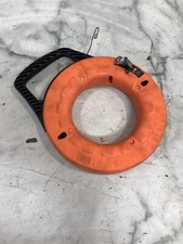 Klein Tools steel fish tape 65 ft foot 65'
