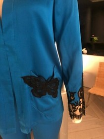 BNWT agent provocateur AYMEE silk jacket