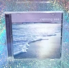 (2-973) "LIFESCAPES: RELAX AND UNWIND - CALMING SEA" CD / PRE-HEARD / 2007