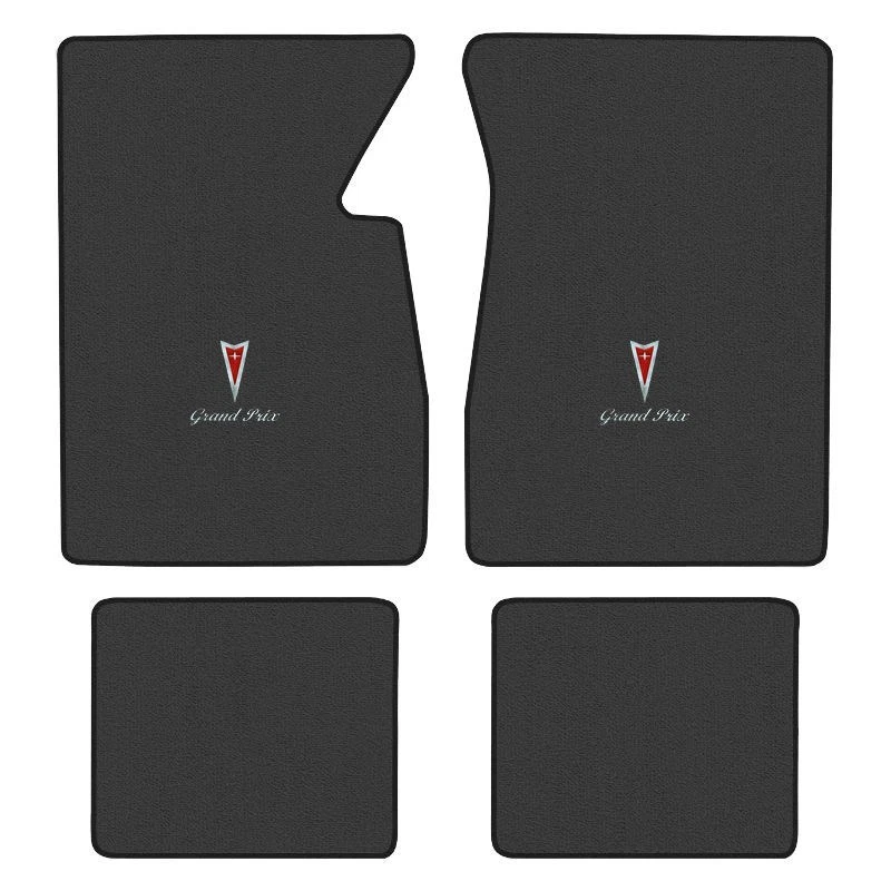 Alfombrillas Pontiac Grand Prix con logotipo personalizado Cutpile - Elige el color y el logotipo de la alfombrilla Foto 4 de 4