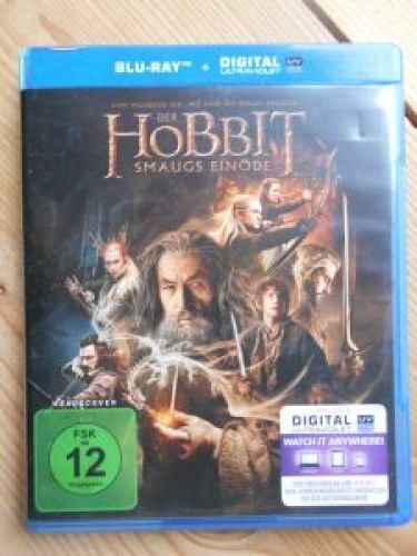 Der Hobbit: Smaugs Einöde [Blu-ray, ultraviolett] McKellen, Ian, Martin Freeman  - Bild 1 von 1