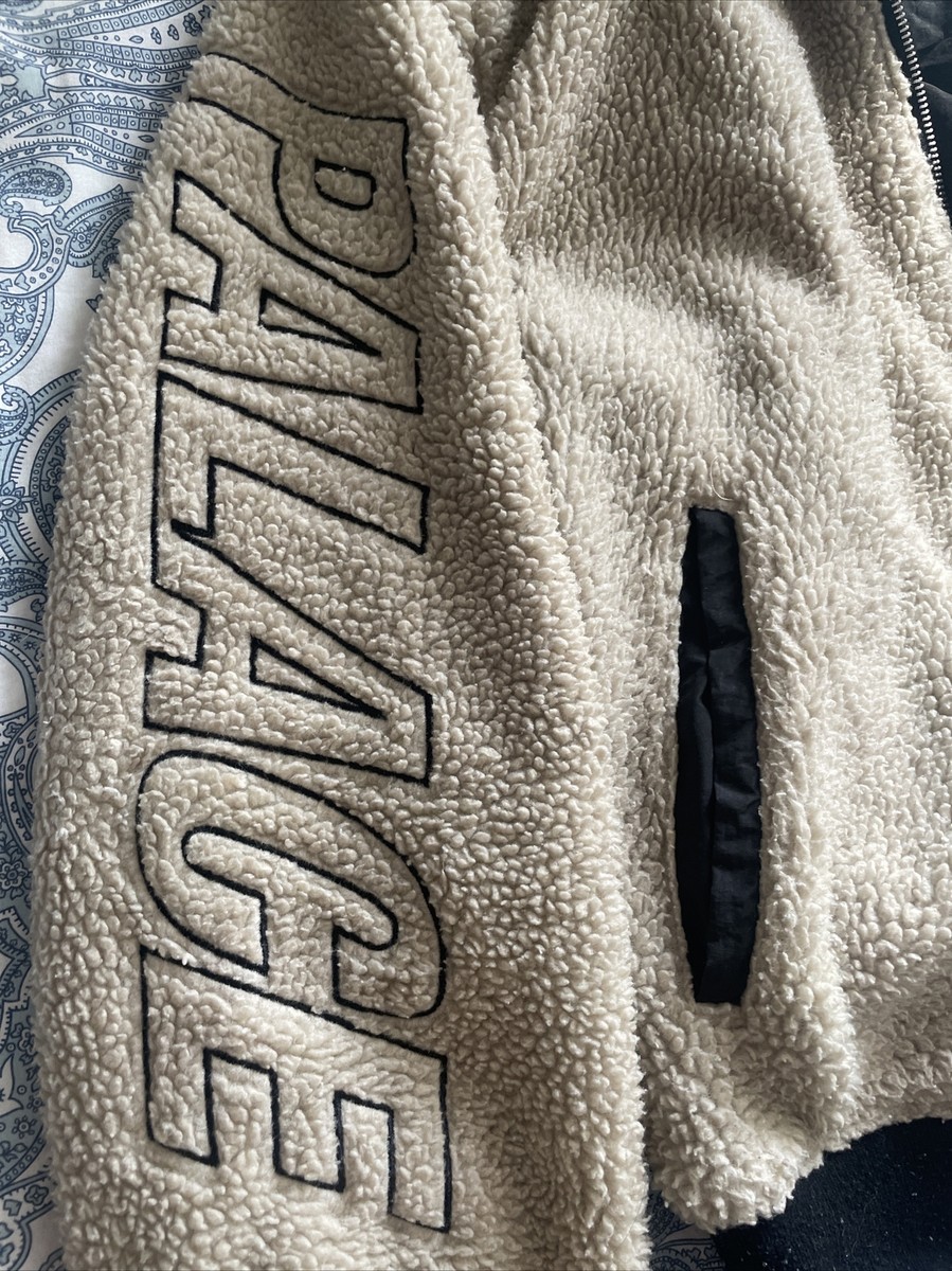 Palace Skateboards Reverso Sherpa Fleece Bomber Jacket FW17