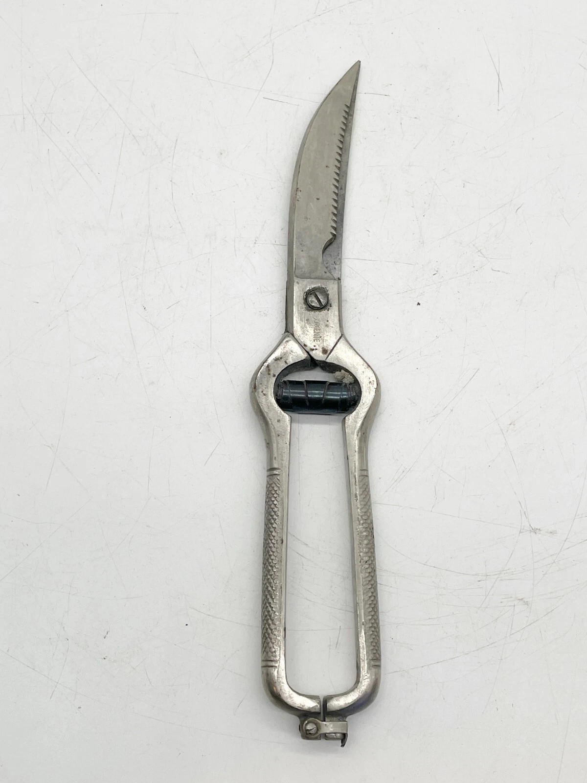 VINTAGE SORGENTE POULTRY SCISSORS SHEARS KITCHENALIA CUTLERY UTENSIL