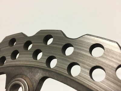 Kawasaki 2007-2012 ZX6R Ninja OEM Front Brake Disc Disc Rotor
