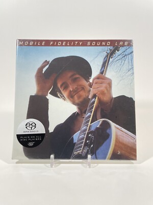 SACD: Bob Dylan - Nashville Skyline - MFSL Super Audio CD Hybrid Stereo SEALED