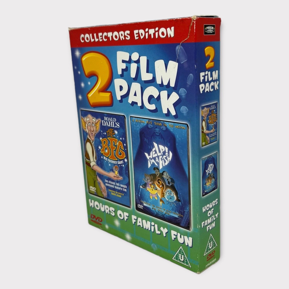 The BFG + Help! I'm a Fish (Collector's Edition) 2 DVD Box