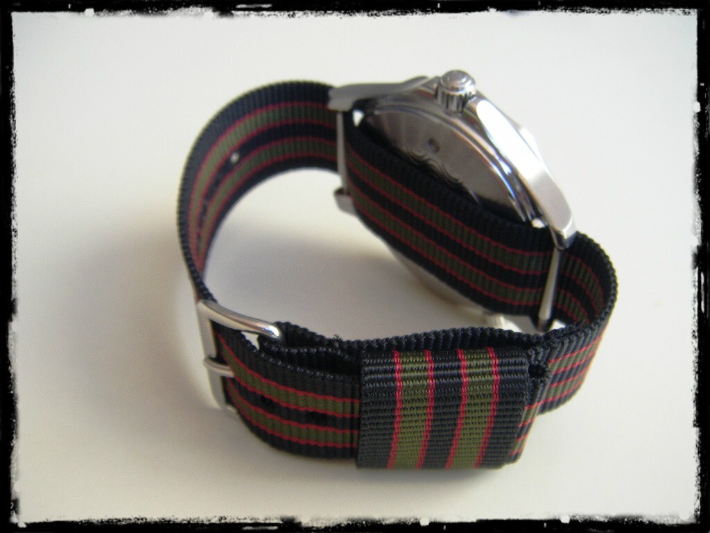 Cinturini RAF Military misure 18-20-22mm Nylon