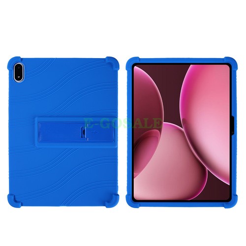 Fits 2025 OPPO Pad 4 Pro Anti Shock Tablet Cover Soft Silicone Stand Case - Picture 32 of 33