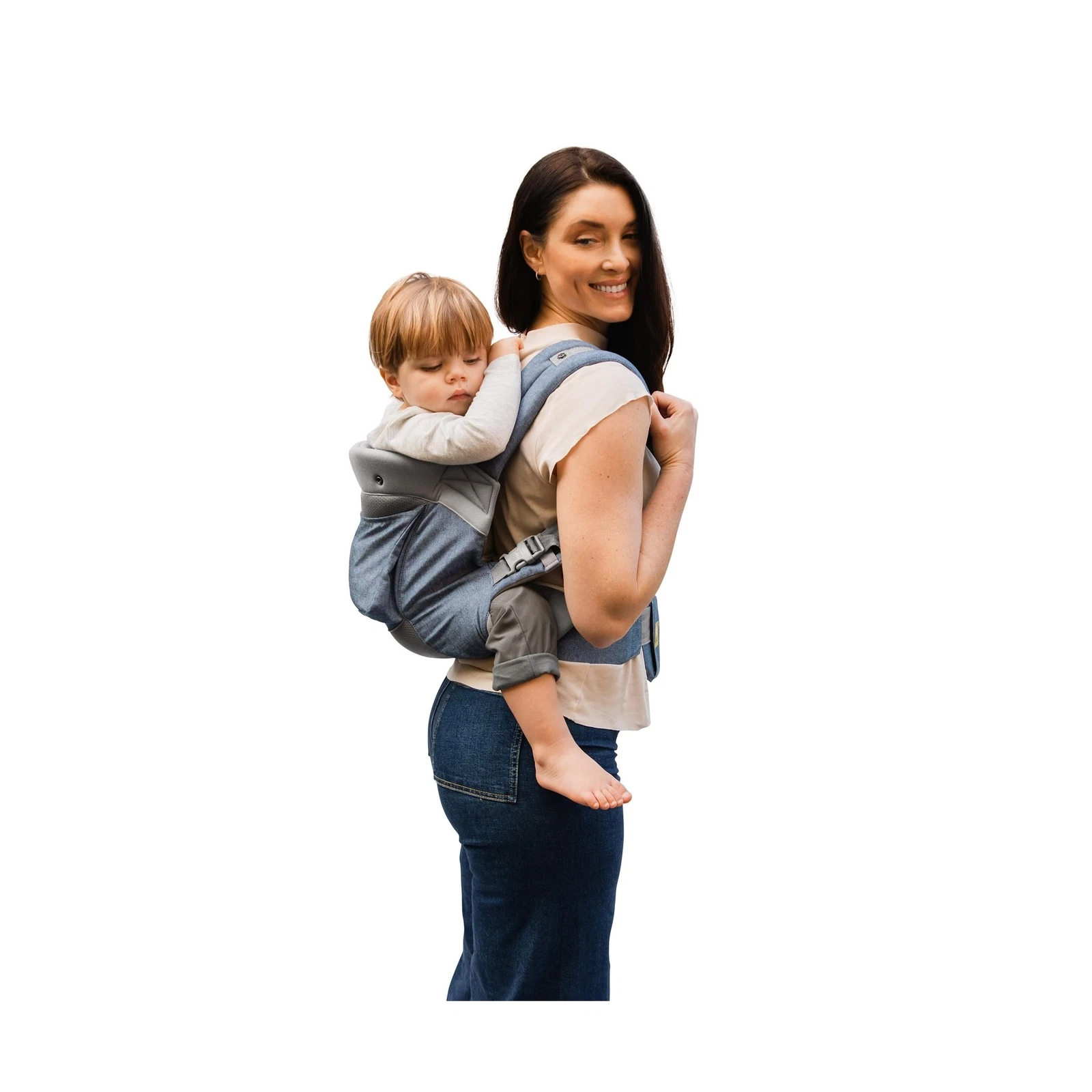 LÍLLÉbaby 3-in-1 Ergonomic CarryOn Airflow - Toddler Carrier - with Lu