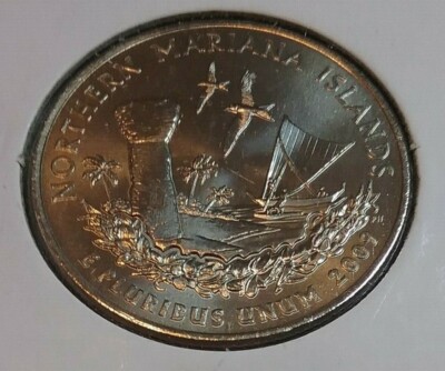 2009 Northern Mariana Island D Territory Quarter - BU - Uncirculated