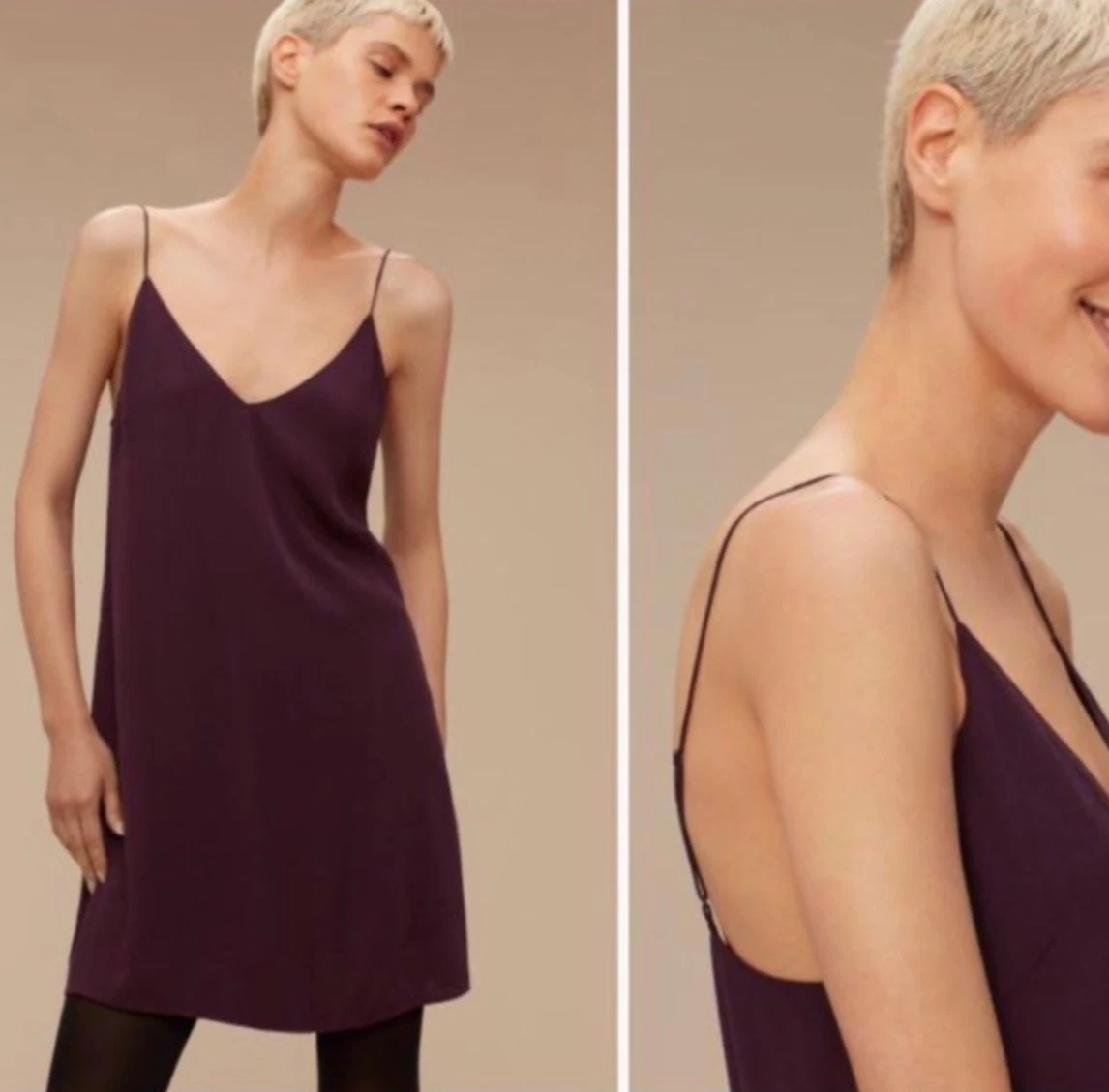 Aritzia vivienne dress top
