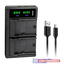 Kastar Battery LTD2 Charger for Trimble 29518 38403 TSC1 Data Collector 5700 GPS