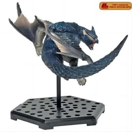 Game Monster World Gashapon Nargacuga Dragon Topper Figure Statue Gift - Picture 1 of 2