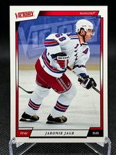 2006-07 Upper Deck Victory Hockey Jaromir Jagr #130 New York Rangers
