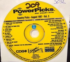 SC3032 POWER PICKS SOUND CHOICE KARAOKE LOT VA