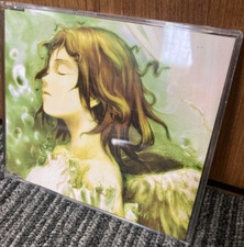 Japanese anime Haibane Renmei CD Blue Flow/Heart of Air