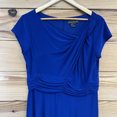 jessica howard royal blue dress Navy Blue Jessica Howard Formal Dress