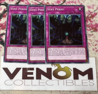 Lost Wind - SDSH-EN037 - Common - 1st Edition Yugioh Card