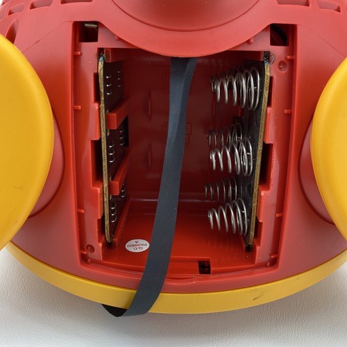Disney Mickey Mouse Red & Yellow Digital AM/FM Radio CD Player Boombox DB3050-C - 第 7/12 張圖片