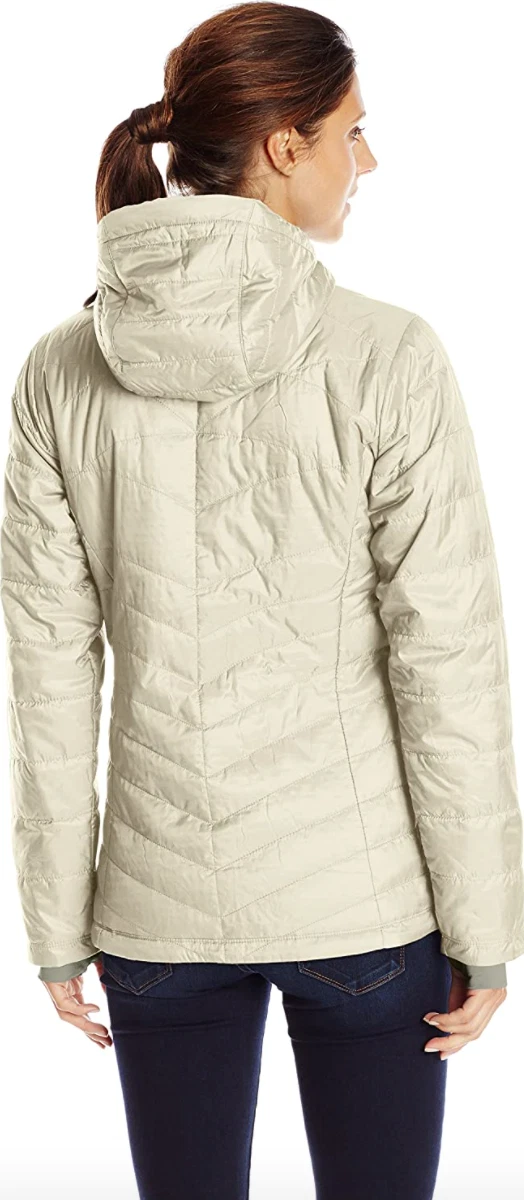 Columbia mighty lite clearance hooded plush jacket