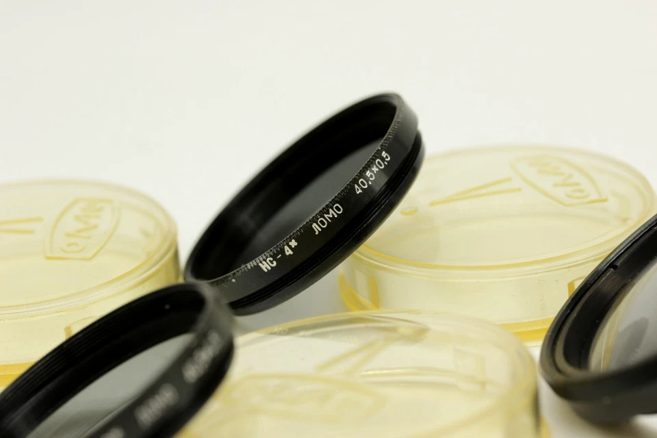 5 pcs Creative LOMO photo filters 40.5mm for lens Jupiter 8, 9, 11 oth - Image 4 of 4