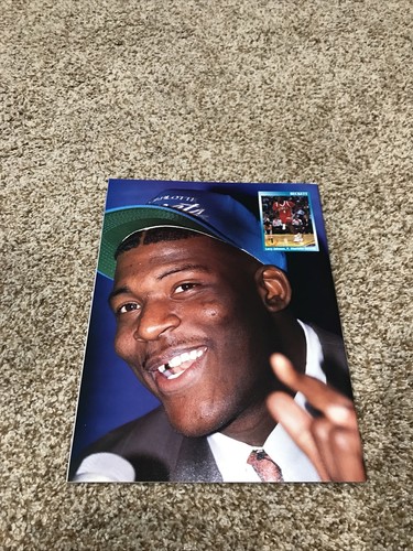BECKETT BASKETBALL MONTHLY 1991 MICHAEL JORDAN NBA CHAMPIONS TROPHY  - Bild 2 von 7