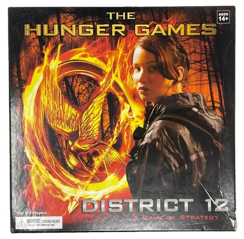 08 Games | The Hunger Games Notes Games - the Hunger Games Movie - District 12 Strategy Game display picture 1