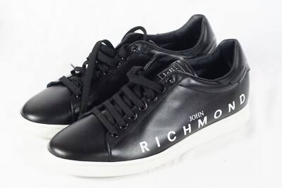 John Richmond RR Men's Sneakers Rock-N-Roll Size US 11 EU 44 Italian Sneakers