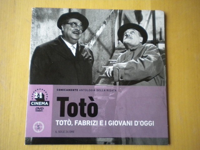 Toto Fabrizi E I Giovani D Oggi