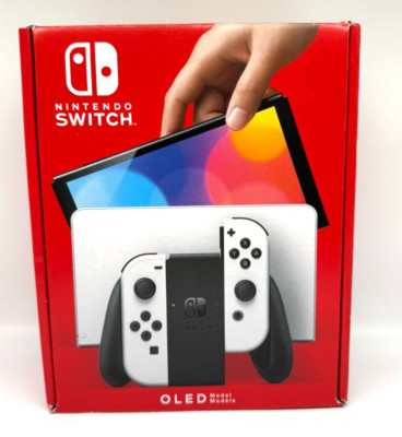 Nintendo Switch OLED | Weiß | Karton | NUR Originalverpackung!   