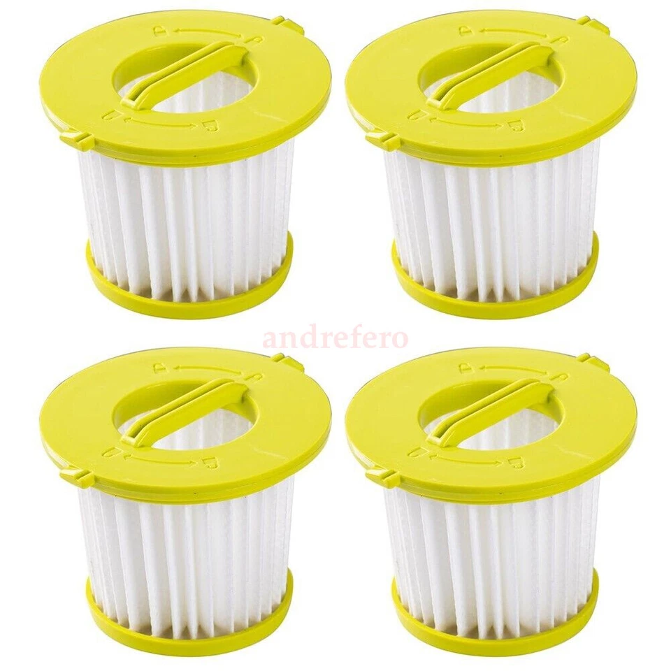 NEW SALE UP 4X Efficient Dust Filter for 18V Hand Vacuum Cleaner and Fresher Air