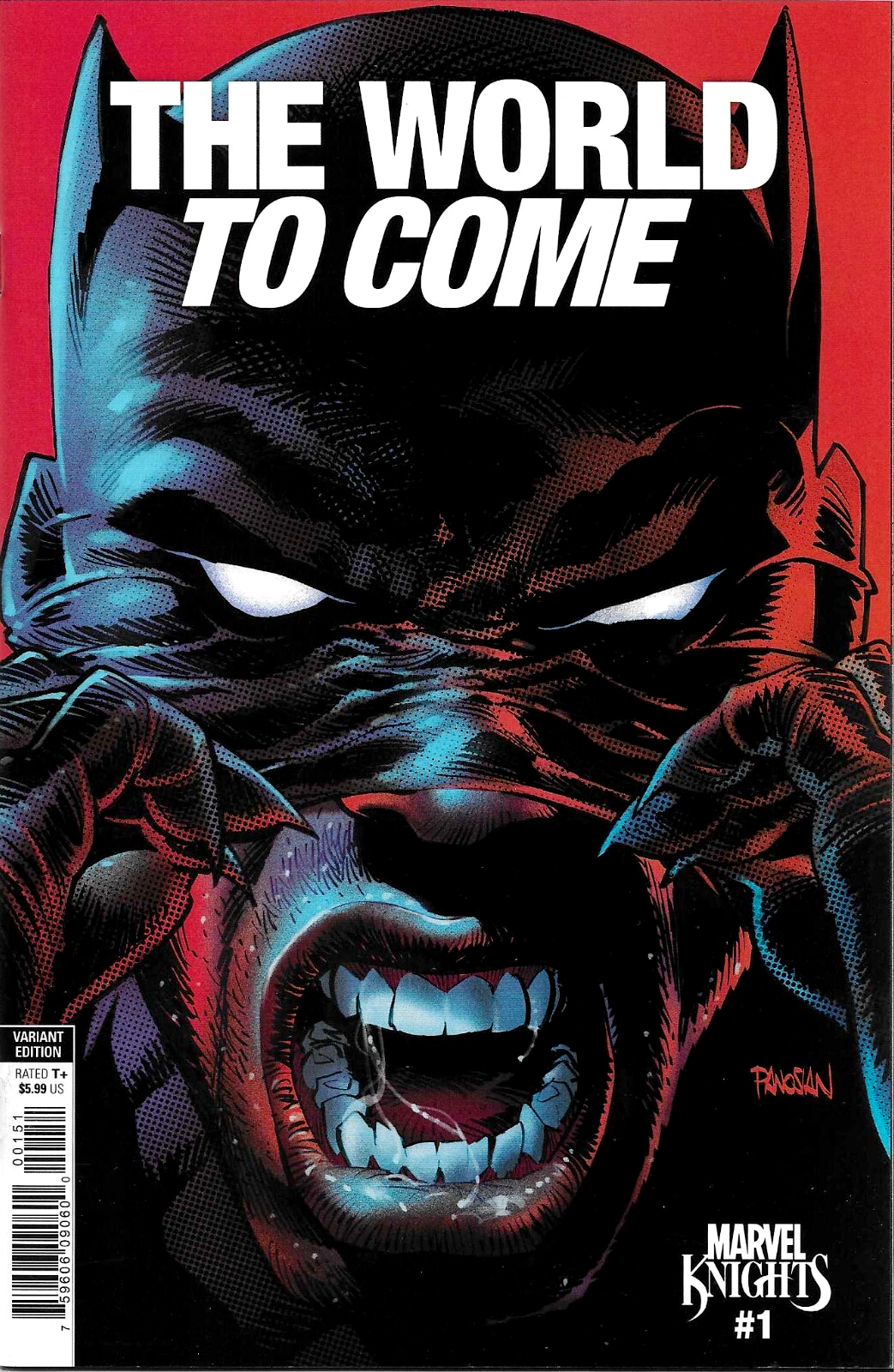 MARVEL KNIGHTS THE WORLD TO COME #1 (OF 6) DAN PANOSIAN VARIANT  MARVEL 2025  NM