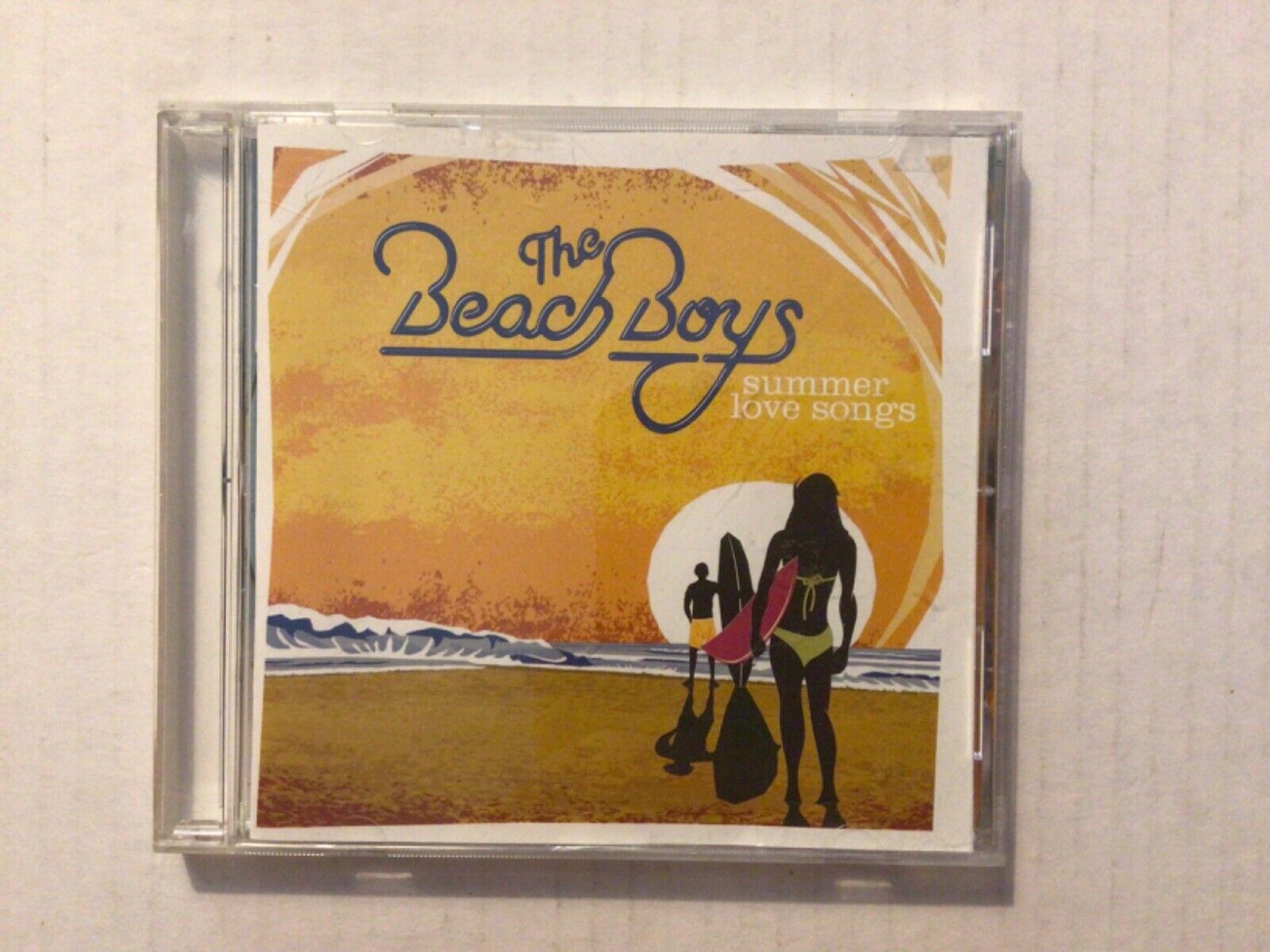 THE BEACH BOYS CD - SUMMER LOVE SONGS - 20 TRACKS BRIAN WILSON NEW STEREO MIXES