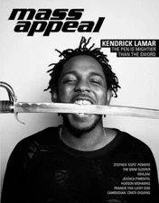 Kendrick Lamar Rap singer Wall Print Poster 20x30