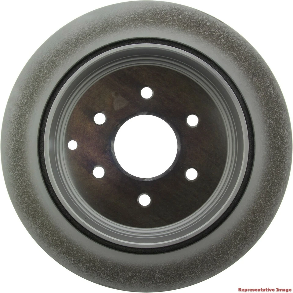 Rotor de freno de disco para Infiniti QX56 2011-2013 - revestimiento completo trasero centrado 2012 Foto 3 de 4