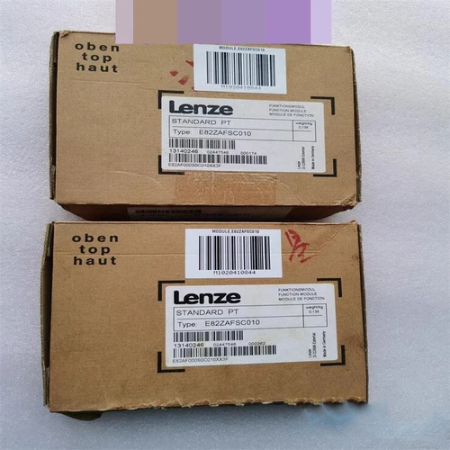 Ein Lenze E82ZAFSC010 Funktionsmodul Neu im Karton Expressversand - Bild 2 von 2