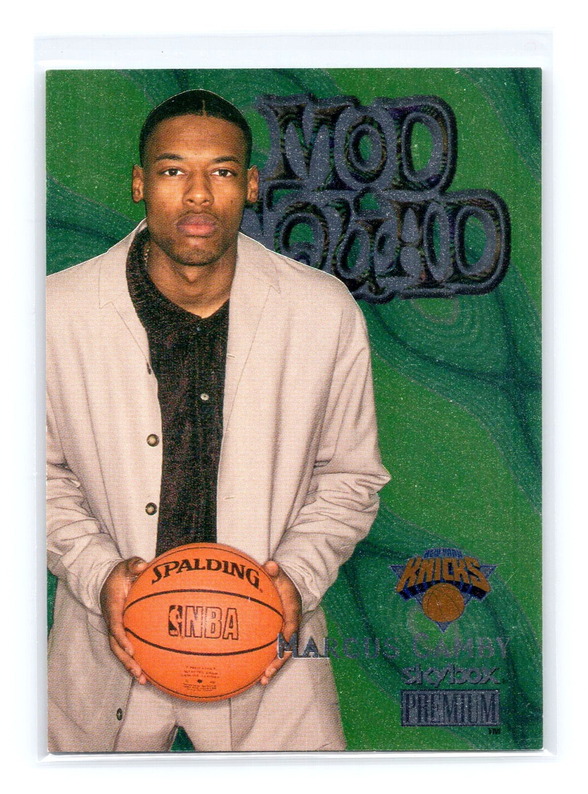 1998-99 SkyBox Premium #14 MS Marcus Camby Mod Squad