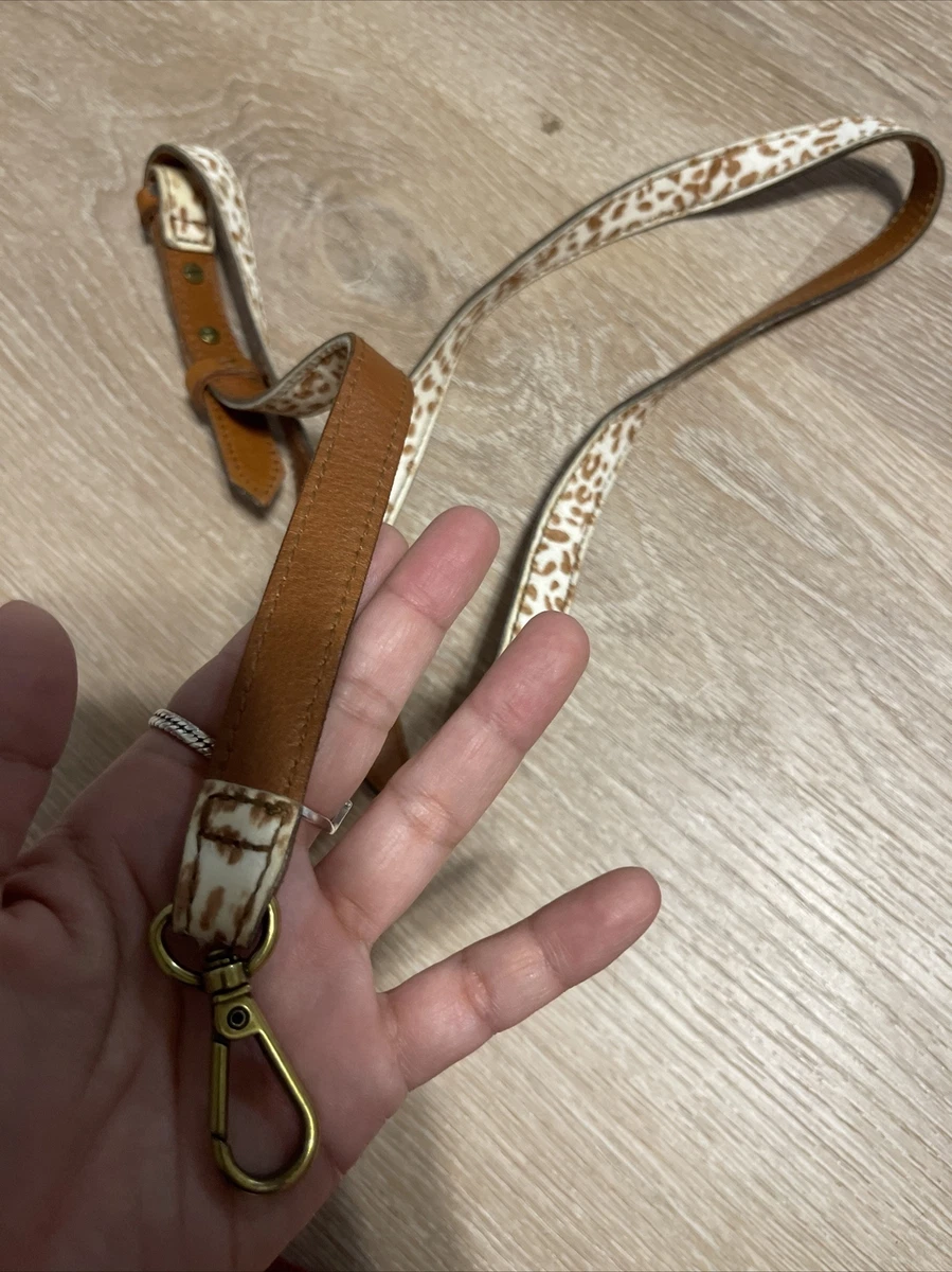 Madewell Leopard Crossbody Strap F5