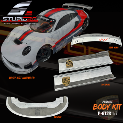 Bittydesign P-GT3R Porsche compatible Body Kit fits Infraction