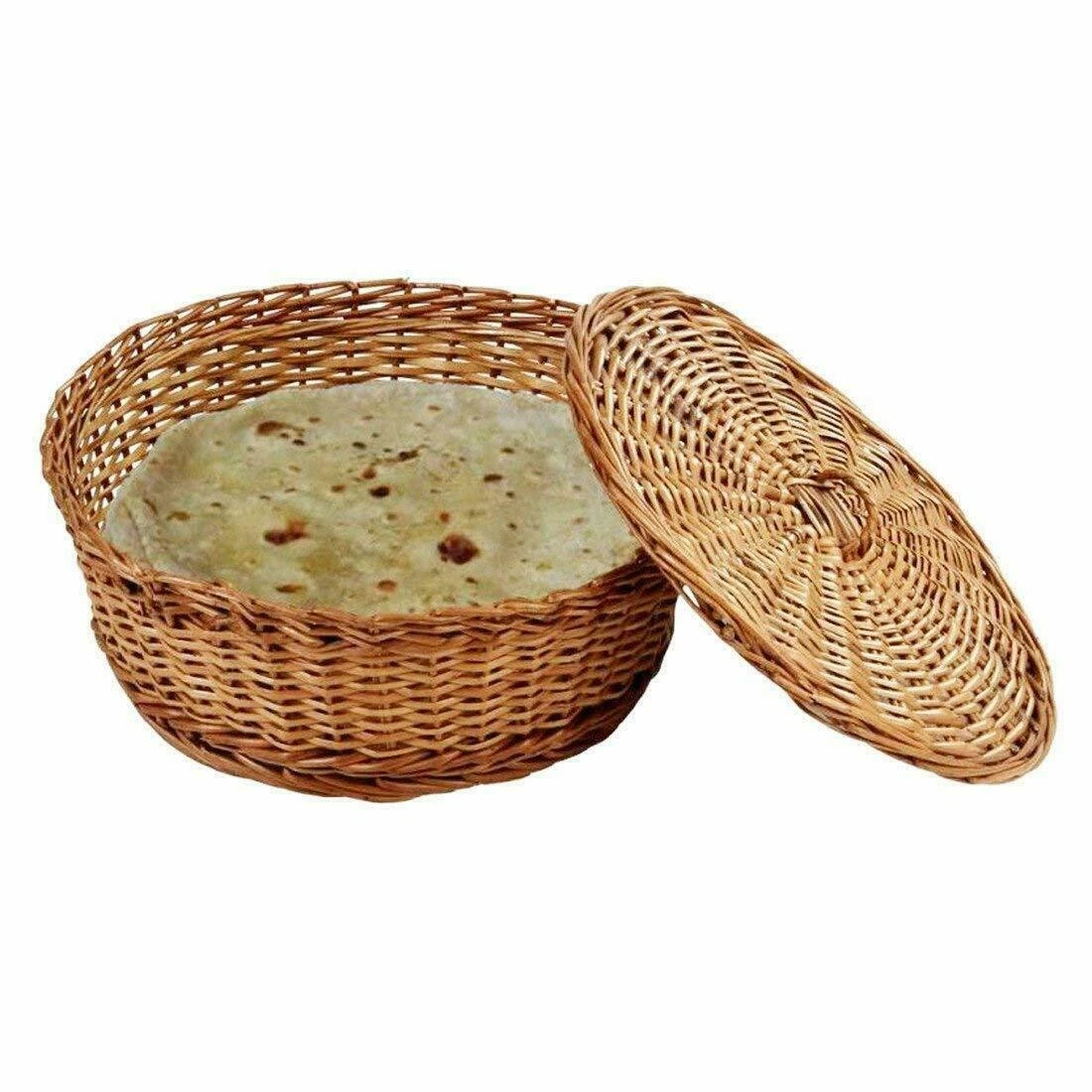 Chapati/Roti/Bread Basket Bamboo Cane ,