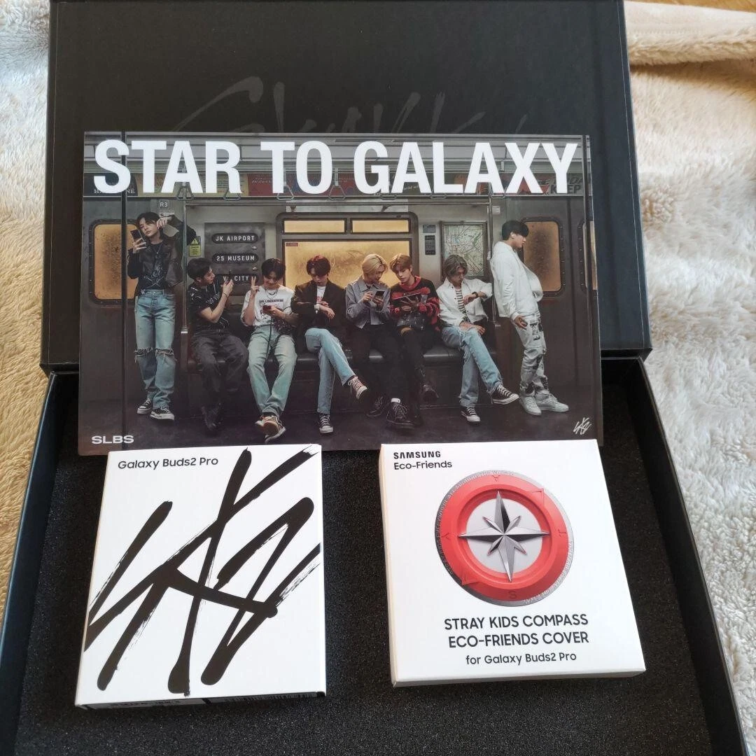Galaxy Buds 2 Pro Stray Kids Edition Box set Official Limited KPOP 