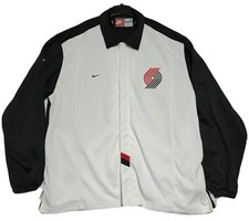 Portland Trail Blazers Nike Game Used Warm Up Jacket 1998-99 Carlos Rogers VTG!